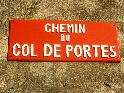 Col de Portes - FR-11-0130 (Plaque de rue)