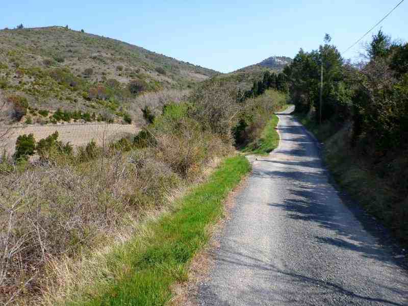 Agrandir l'image En direction du Col de Balansac