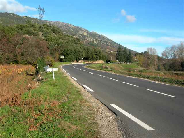 Agrandir l'image Route Olargues Bédarieux