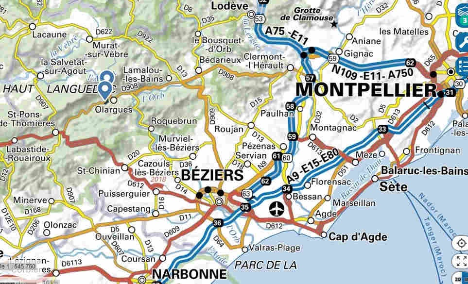 Parcours