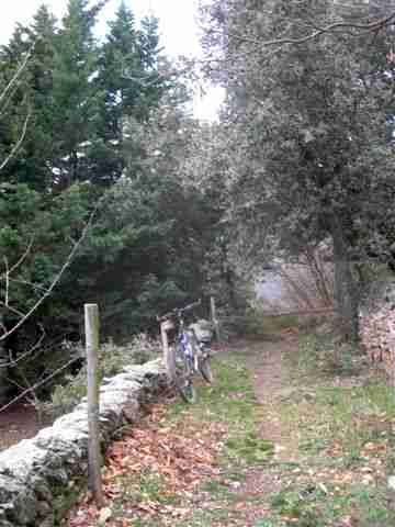 Col de Codouls - Chemin