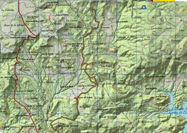 Parcours Castellfollit del Baix