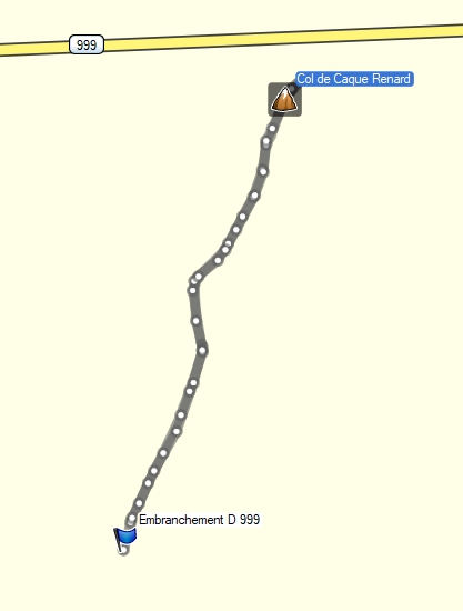 Relevé GPS