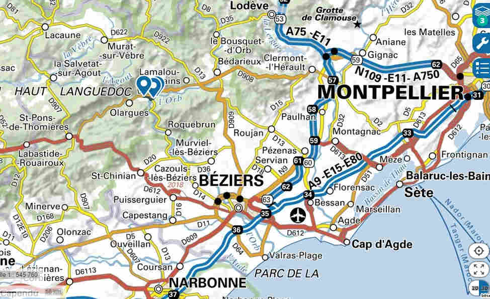 Parcours