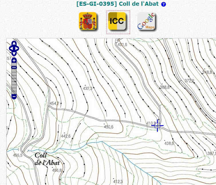 En direction du Coll de l'Abat