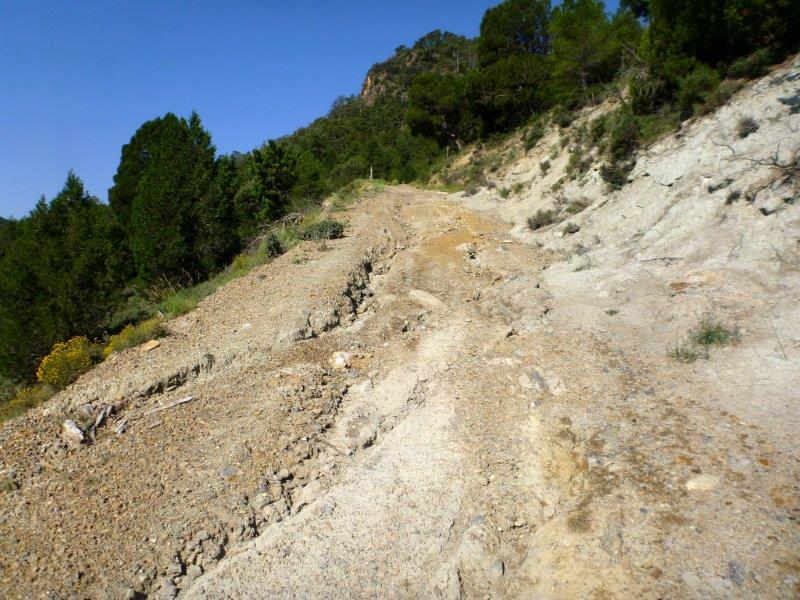 Agrandir l'image En direction du Collado Royo