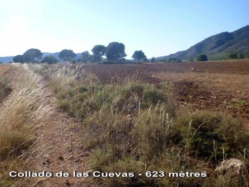 Agrandir l'image En direction du Collado de las Cuevas