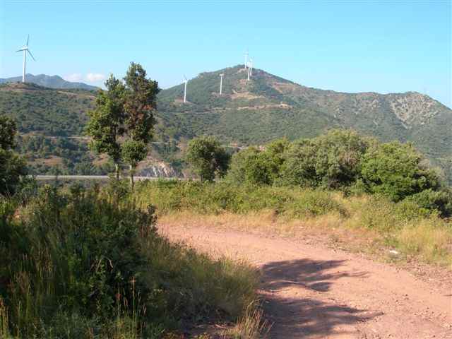 Agrandir l'image En diection du Coll de la Vicari
