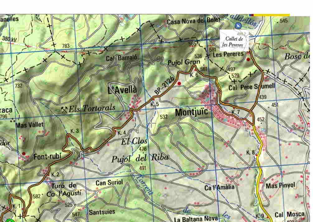 Agrandir l'image Parcours