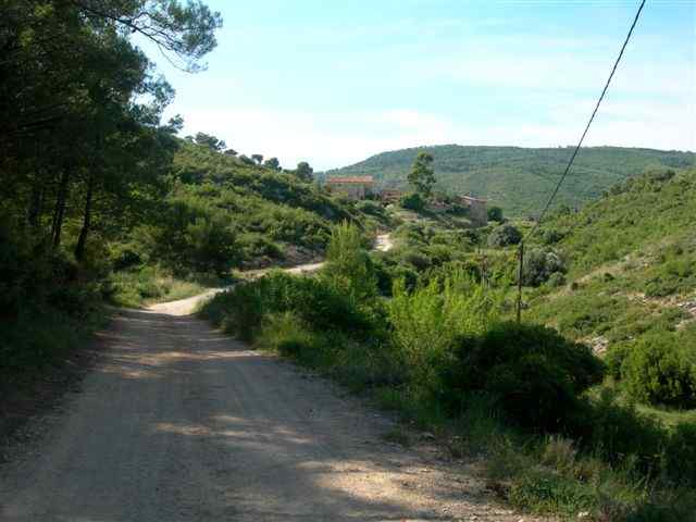 Agrandir l'image En direction du Collet de les Pereres