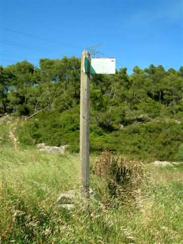 Agrandir l'image Collet de les Pereres - ES-B- 480 mètres