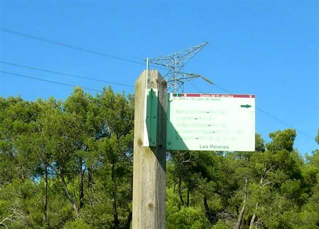 Agrandir l'image Collet de les Pereres - ES-B- 480 mètres