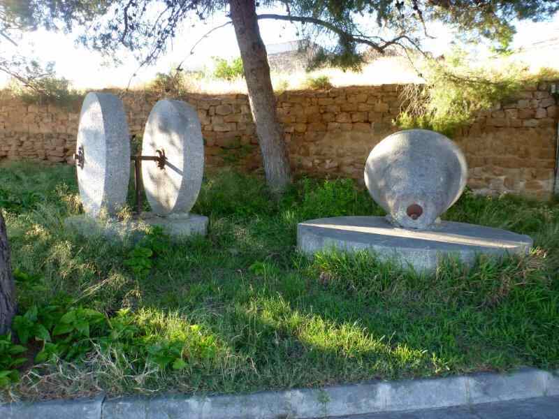Agrandir l'image Collet de la Cirera En direction de Granyena de les Garrigues
