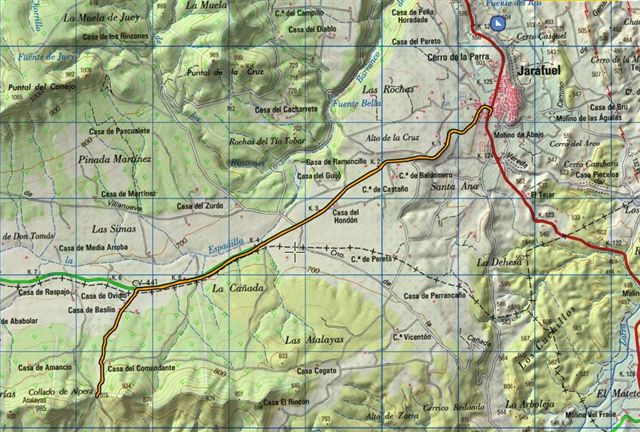 Parcours Castellfollit del Baix