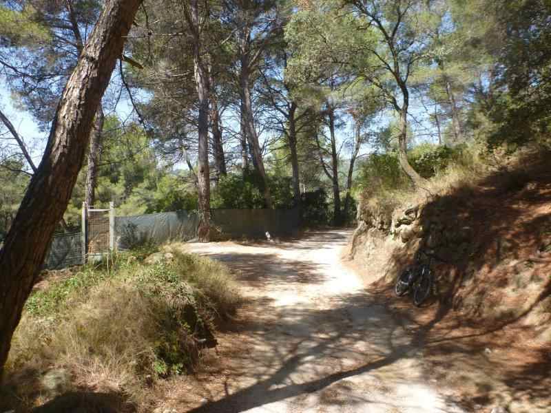 Agrandir l'image En direction d'El Collet