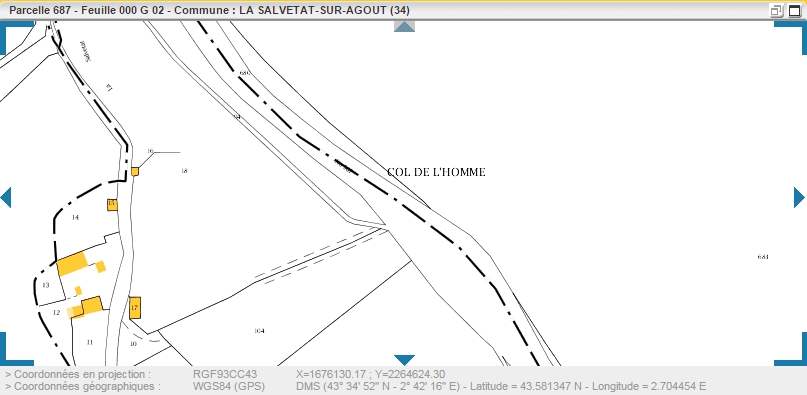 En direction du Col de l'Homme