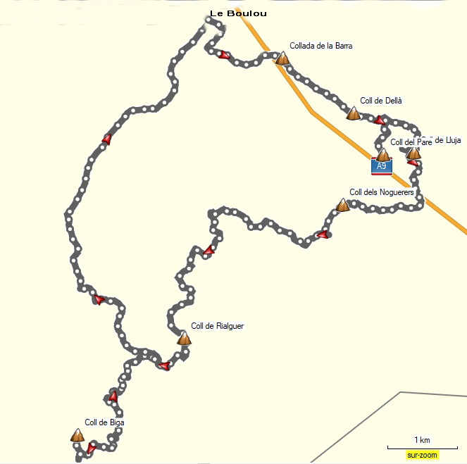 Parcours le Boulou