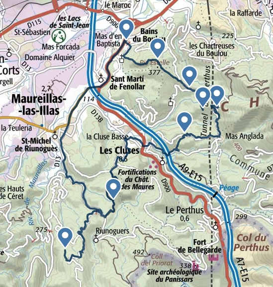 Parcours Montgaillard