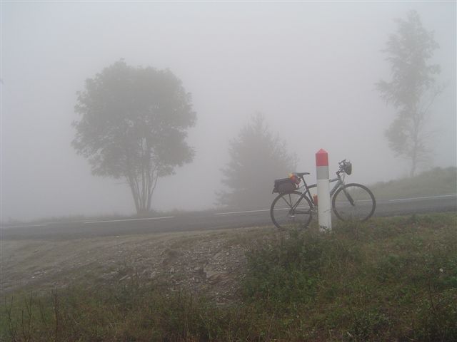 Agrandir l'image Brouillard sur la ligne de Partage des eaux