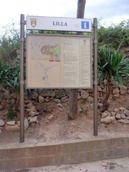 Agrandir l'image Lilla provincia de Tarragona Plan du village