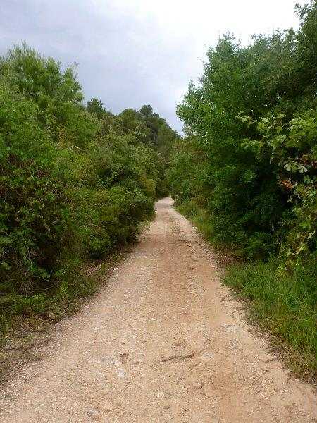 Agrandir l'image Lilla, en direction du Coll Vell