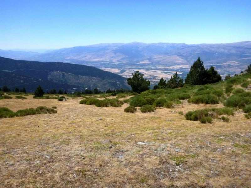 En direction du Coll del Forn