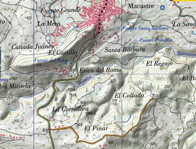 Parcours Castellfollit del Baix