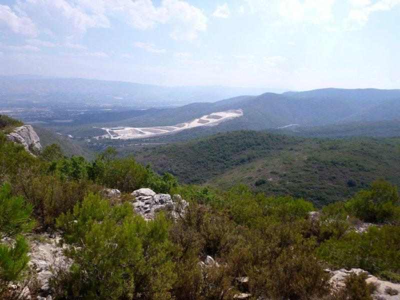 vue du Coll del Cabeç Gros - ES-V-722 mètres