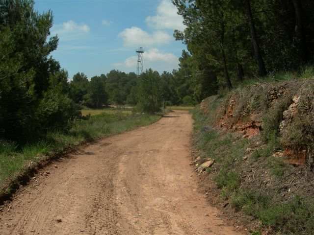 GR aux alentours du Coll del Bruc