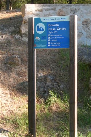 Agrandir l'image Ermita Casa Cristo