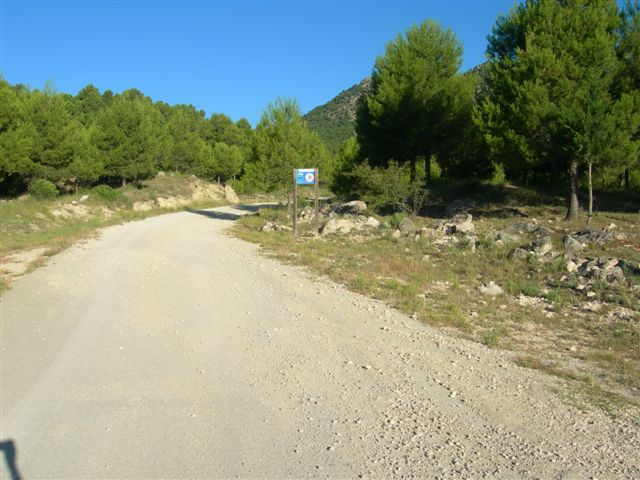 Agrandir l'image En direction du Collado del Agua