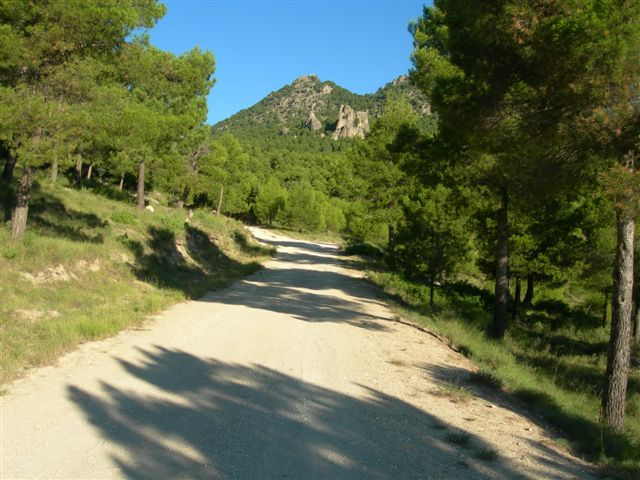 Agrandir l'image En direction du Collado del Agua