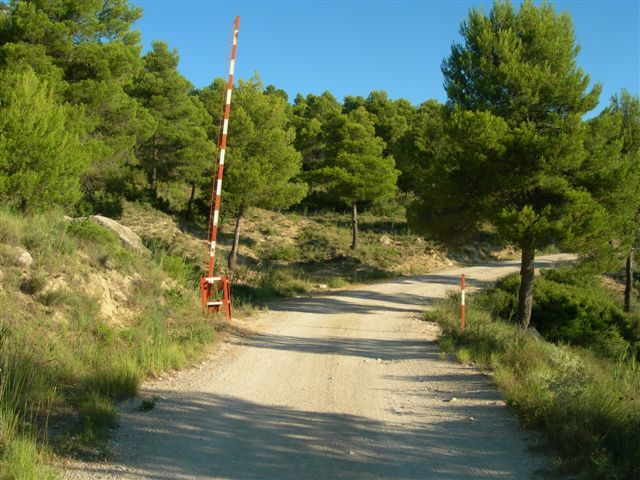 Agrandir l'image En direction du Collado del Agua