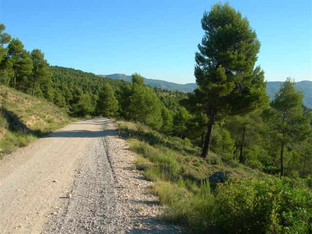 Agrandir l'image En direction du Collado del Agua