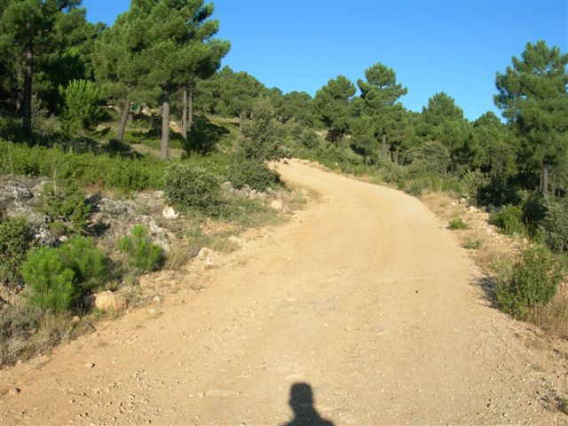 Agrandir l'image En direction du Collado del Agua