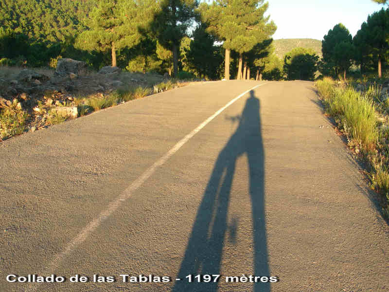 Agrandir l'image Collado de las Tablas - ES-MU- 1197 mètres