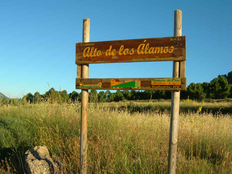 Agrandir l'image Collado de los Alamos - ES-MU-1215