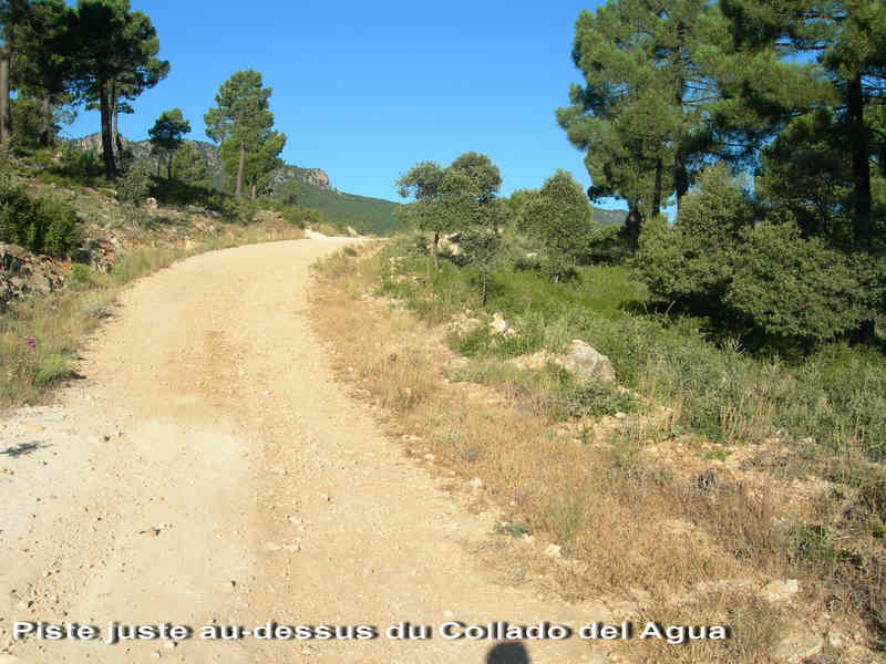 Agrandir l'image En direction du Collado del Agua