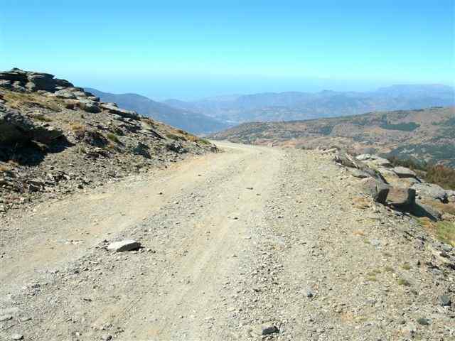 Agrandir l'image Piste au-dessus du Puerto Molina