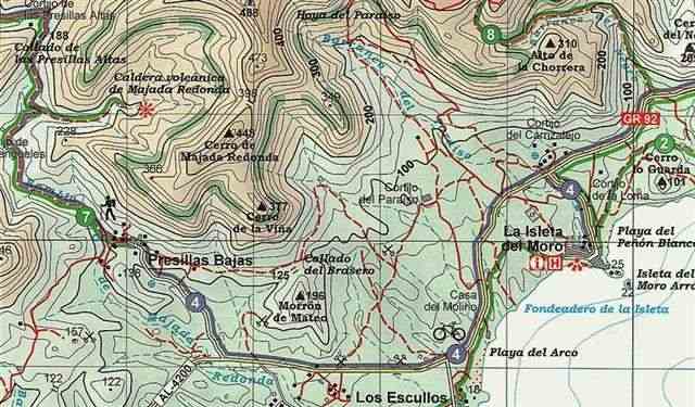 Carte Presillas