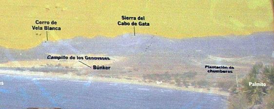 Agrandir l'image Panneau Cabo de Gata