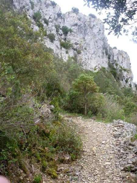 Agrandir l'image En direction du Pas de Massac