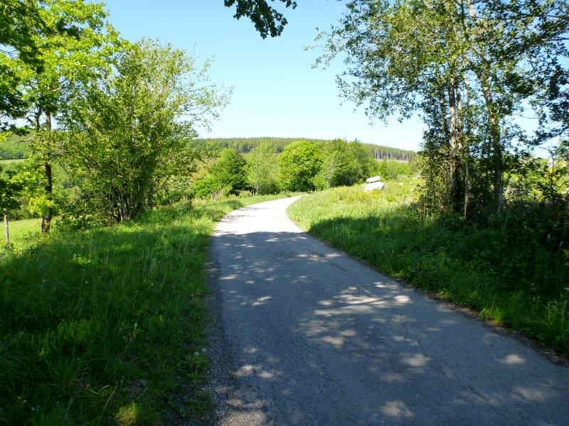 Agrandir l'image En direction du Pas de la Clède