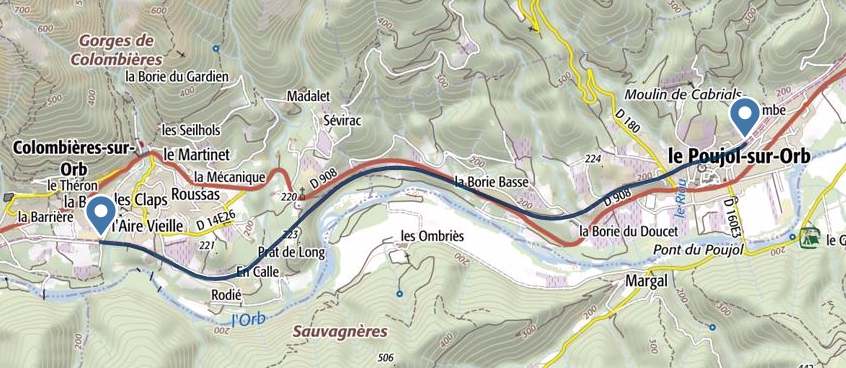 Parcours