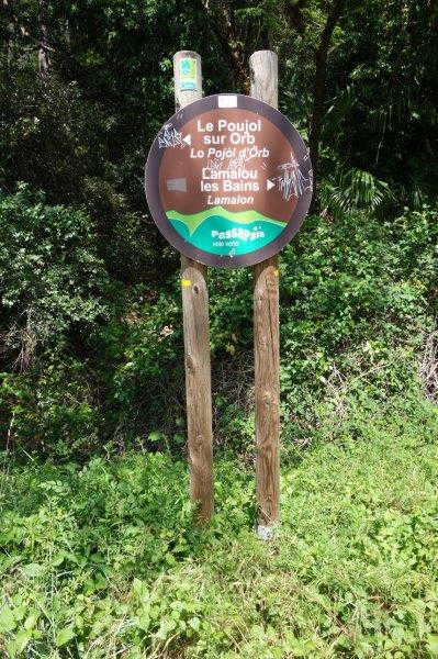 de la gare du Poujol-sur-Orb à la gare de Lamalou-les-Bains