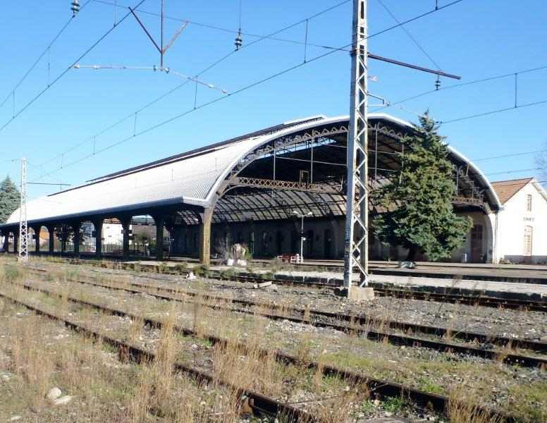 Gare de Bdarieux