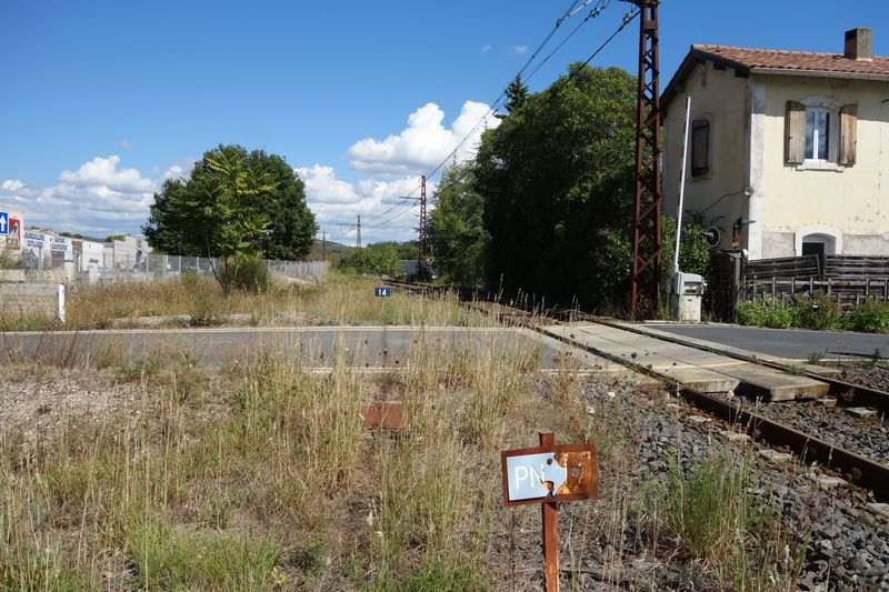 Gare de Hérépian Pont de la D 13