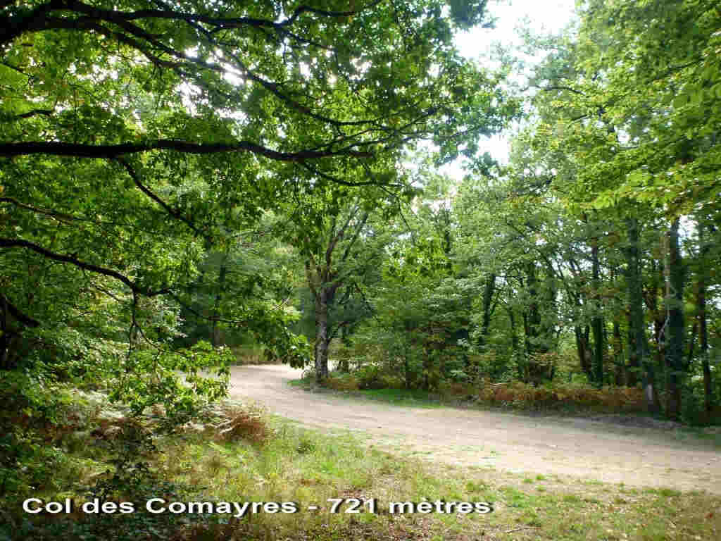 Agrandir l'image Col des Comayres