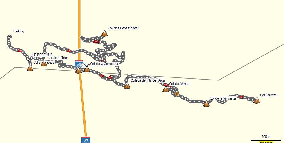 Parcours