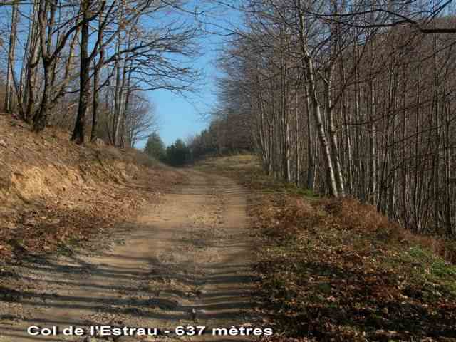 Agrandir l'image Col de l'Estrau - FR-34-0637